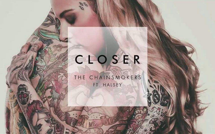 remix比原版还好听的Closer cover