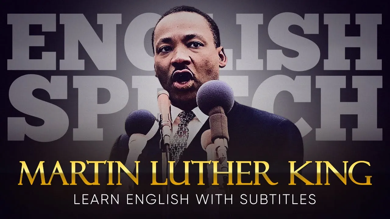 ENGLISH SPEECH | MARTIN LUTHER KING JR.: I Have a Dream! (English Subtitles) cover