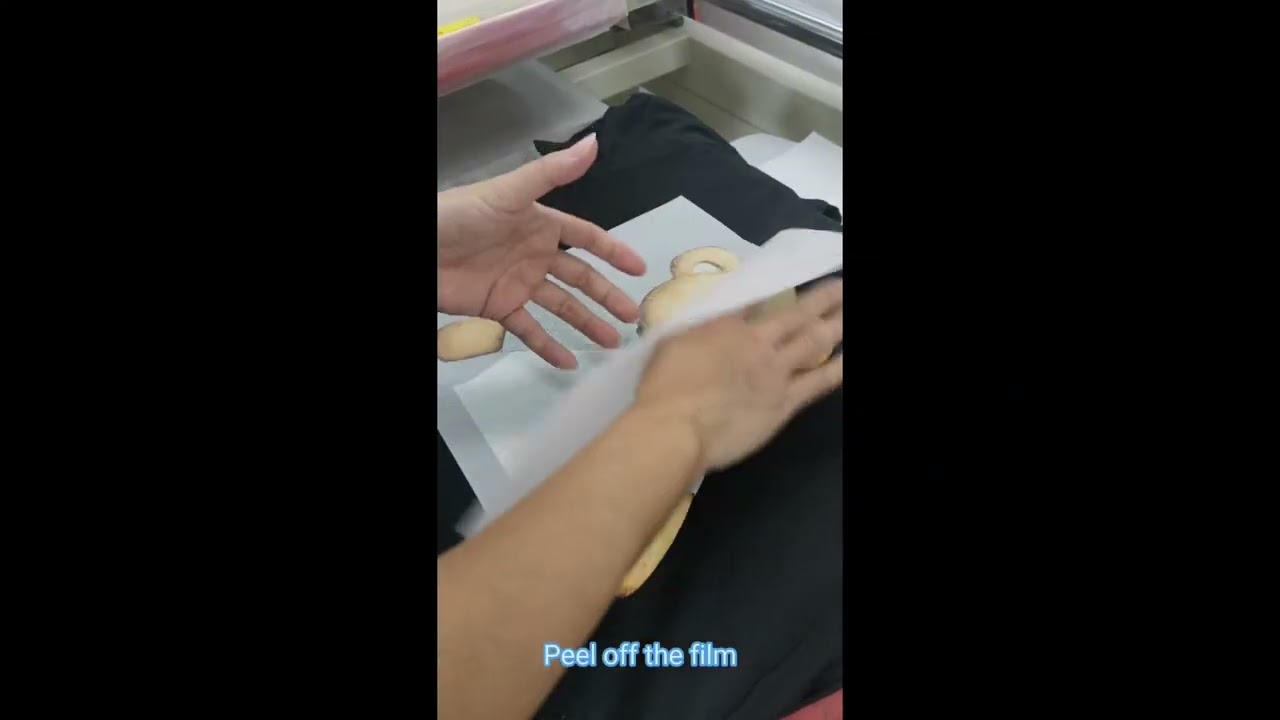 Breathable ink Application