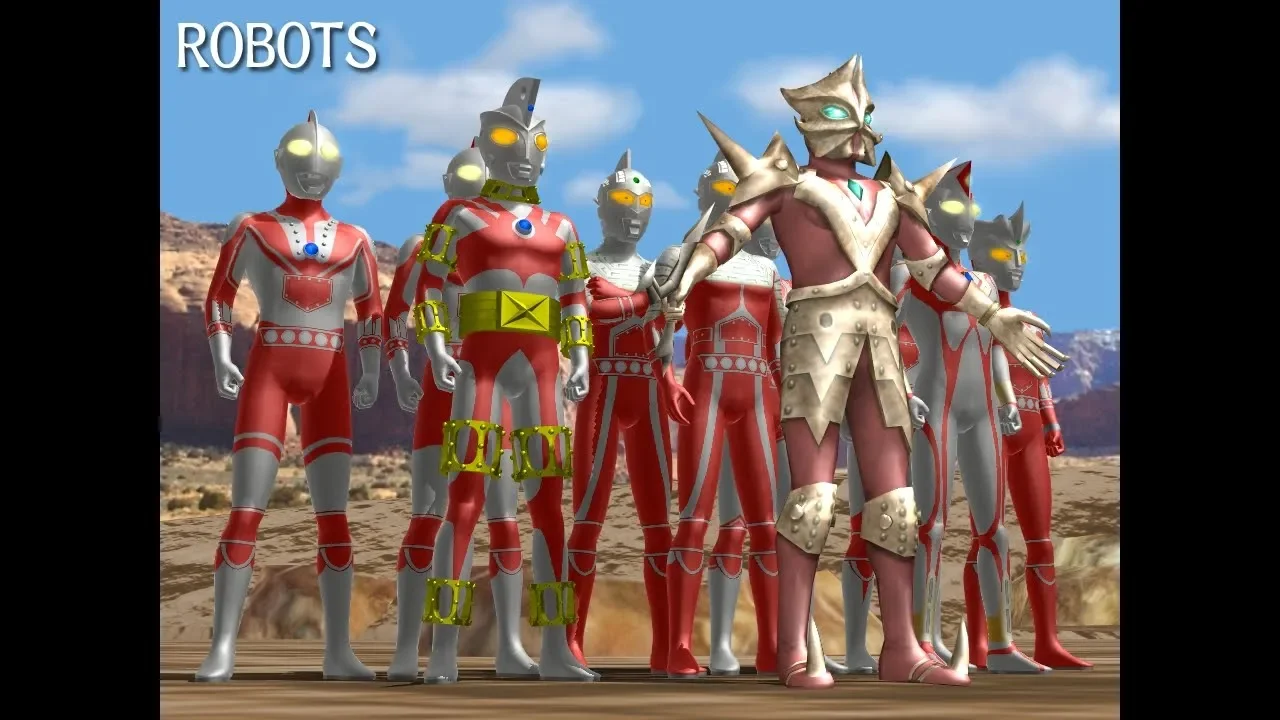 [MMD CUP 18] Ultraman's 50 year history. ULTRAMAN SERIES 50th YEAR ANNIVERSARY! [ MikuMikuDance ]