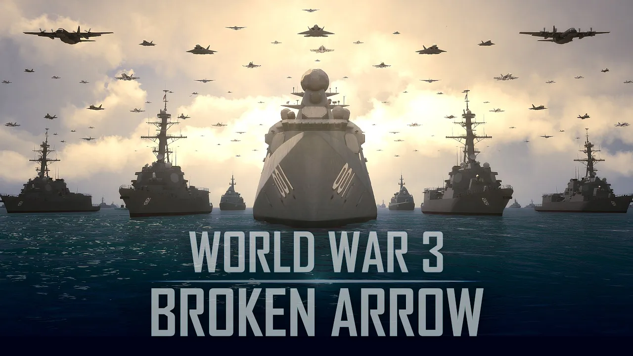 World War 3 Broken Arrow  ▶ New Teaser Trailer cover