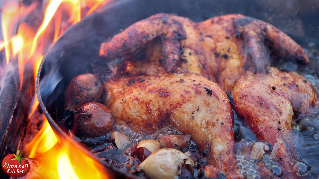 Epic Fried Whole Chicken! - feat. Mr.Ramsay the Owl cover