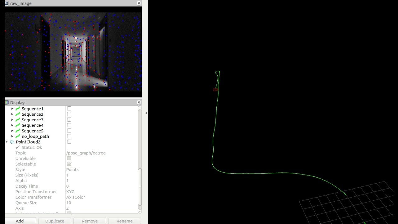 Fast and Robust Direct Depth Inertial Odometry for low texture environment