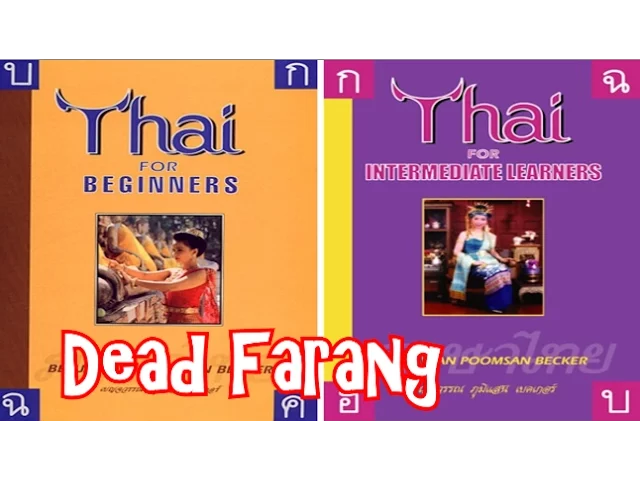 Thai For Beginners by Benjawan Poomasan Becker - Learn Thai cover