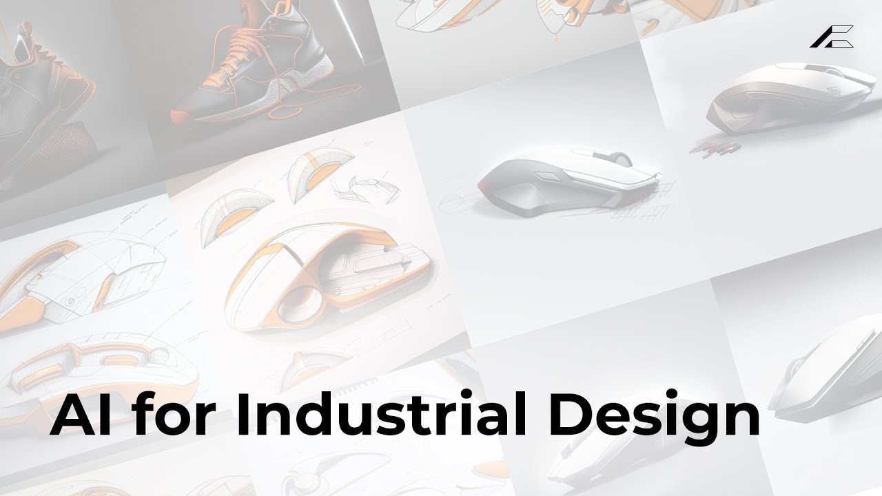 Using AI In Your Design Process (MidJourney, Stable Diffusion, Vizcom) - AI FOR INDUSTRIAL DESIGN cover