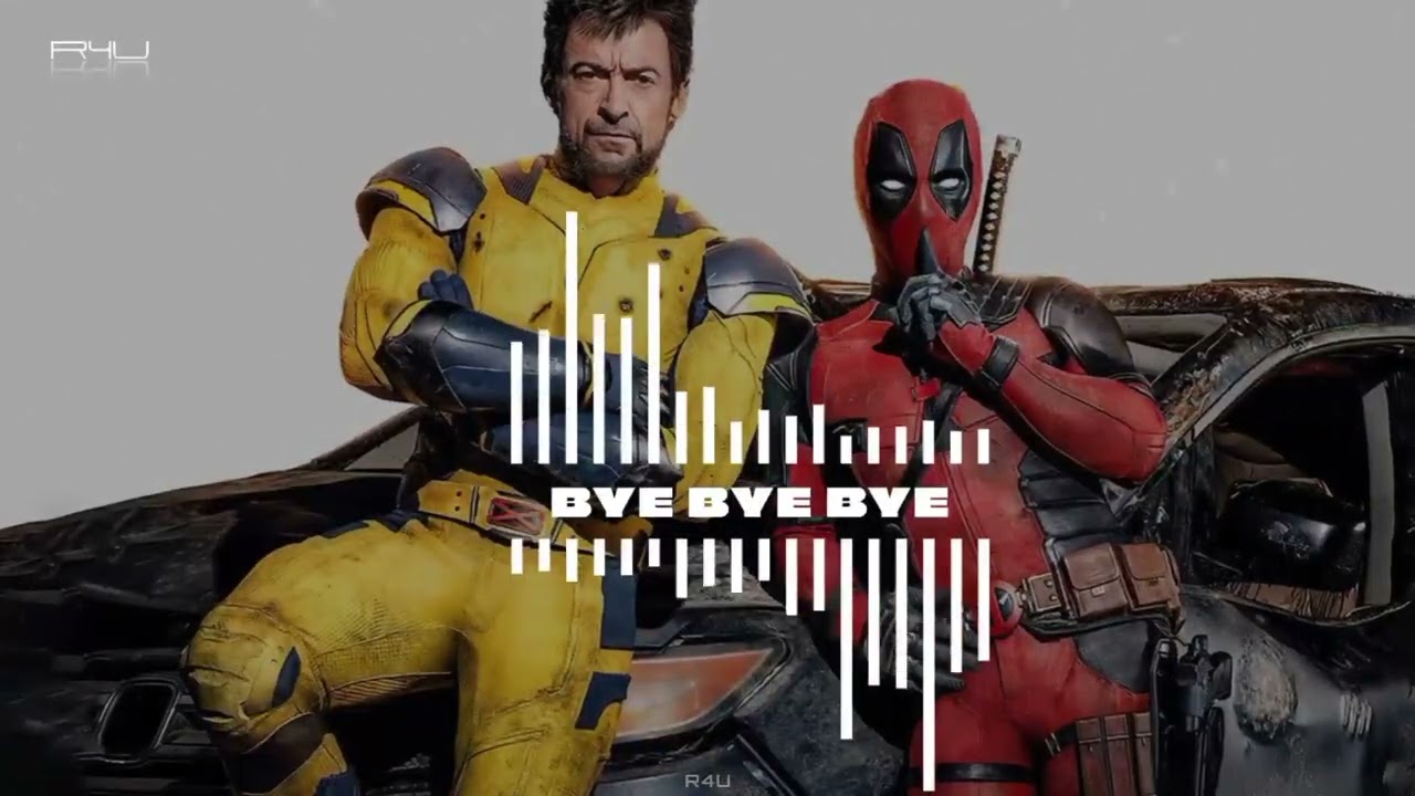 Deadpool 3 Ringtone Bye Bye Bye | Download 👇 cover