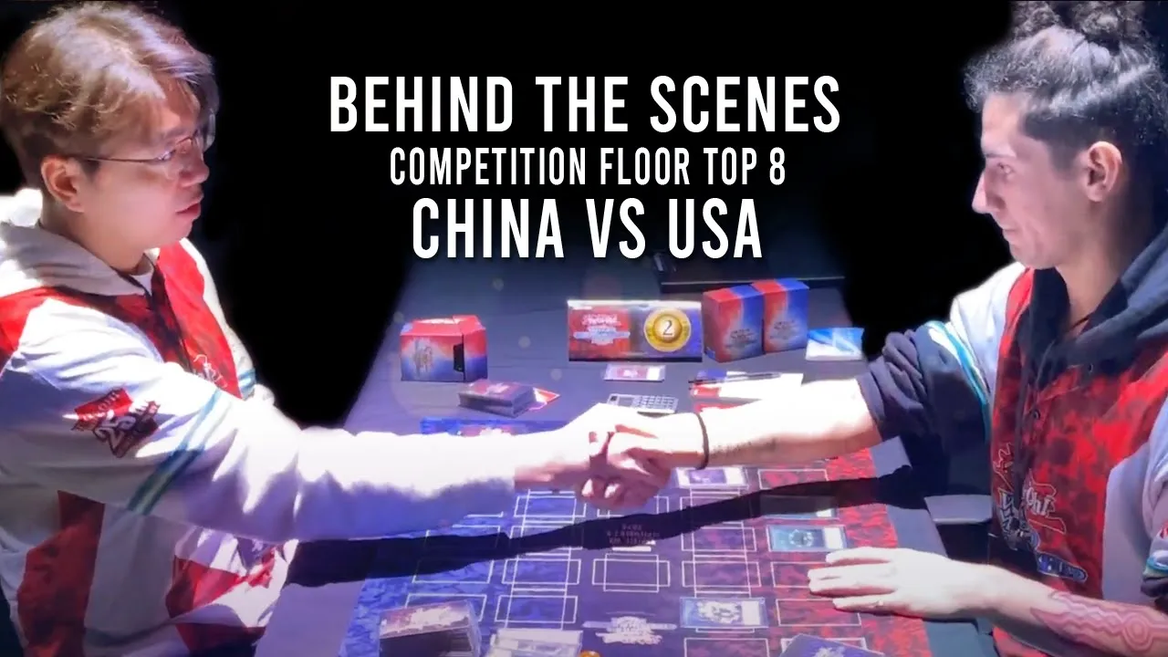 WCS 2024 Top 8 - China VS USA - Duelist Floor Spectator Cam - Full Match