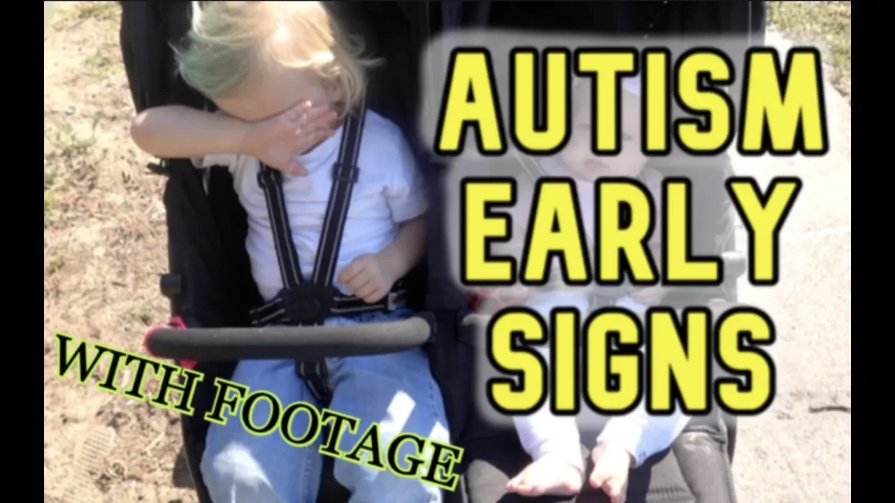 AUTISM EARLY SIGNS | Two Years Old (Incl. Footage) cover