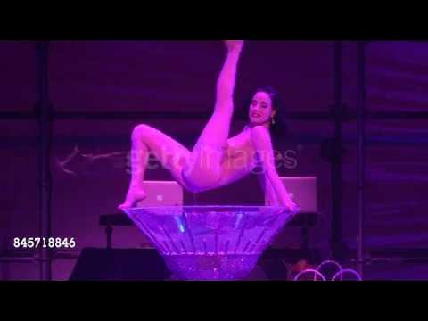 Dita Von Teese Philipp Plein Spring/Summer 2018 Fashion Show Performance cover