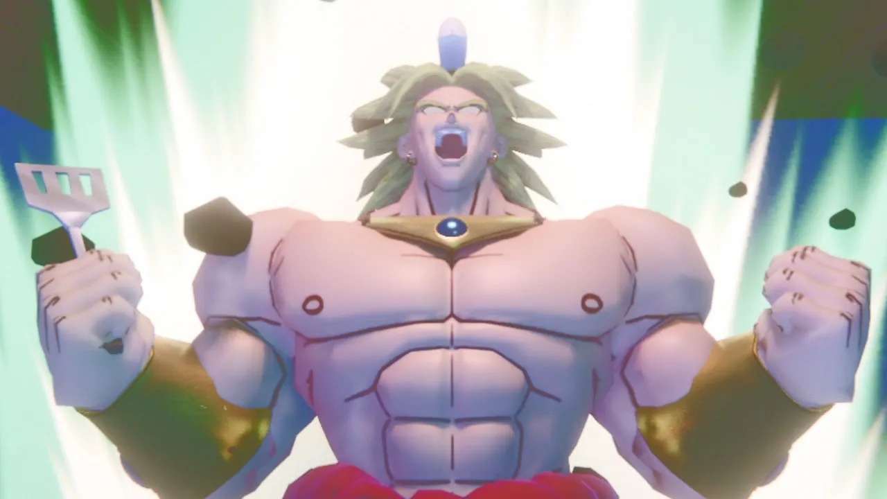 Broly: The Legendary Fry Cook cover