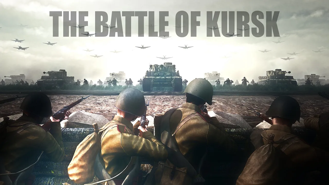 The battle of Kursk ▶ Cinematic Movie cover