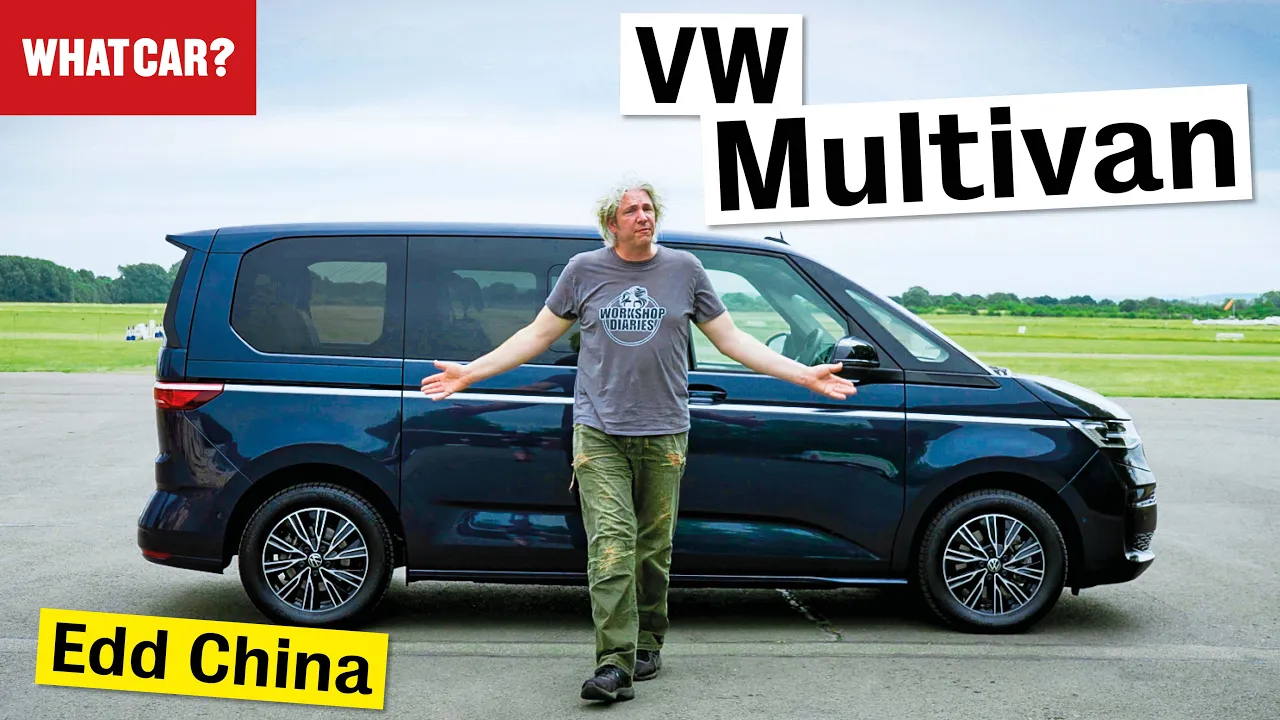 VW Multivan review with Edd China | What Car? cover