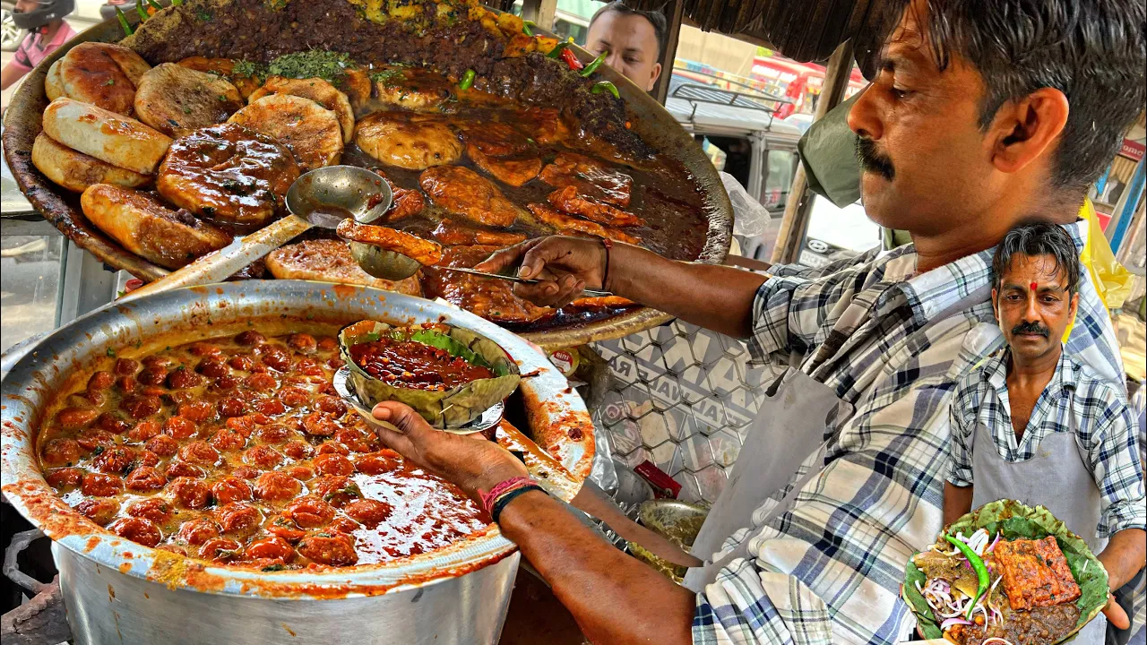 Jammu के Nutri Rajma और Bun chole के Baadsha। street Food India cover