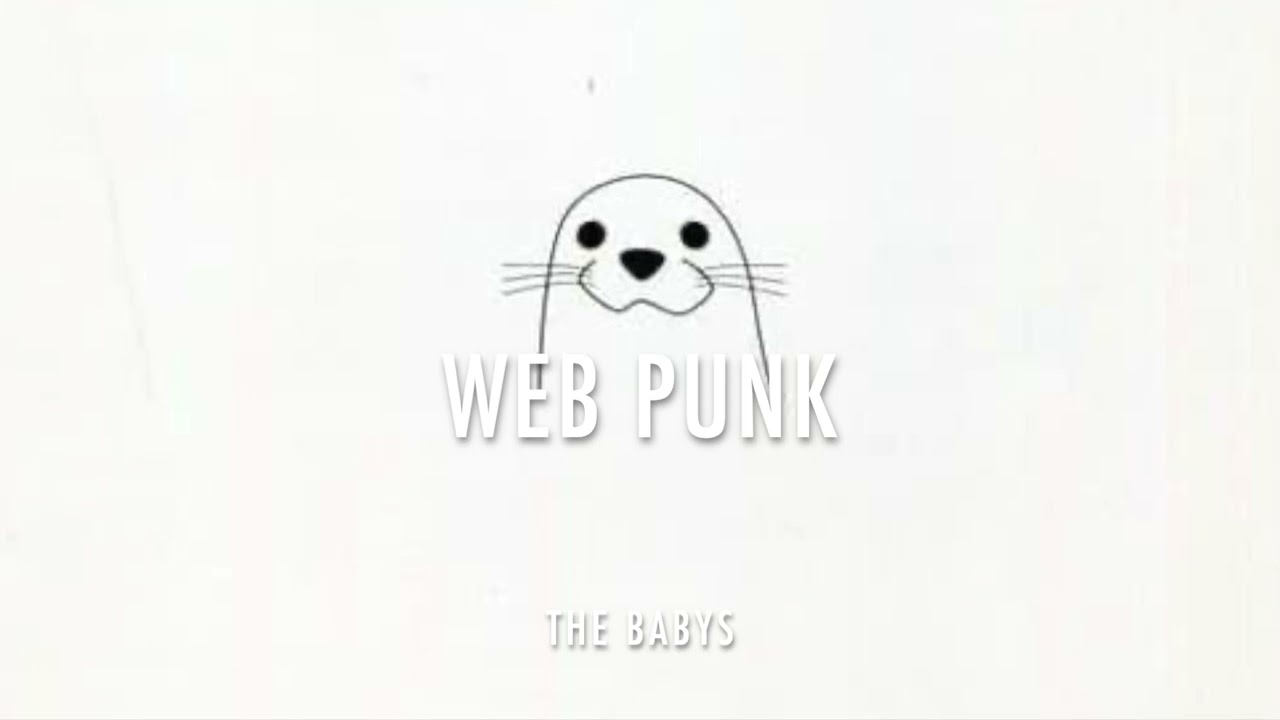 THE BABYS『WEB PUNK』album.ver