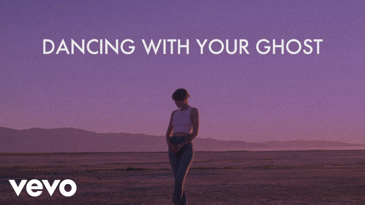 Sasha Alex Sloan - Dancing With Your Ghost (Lyric Video) cover