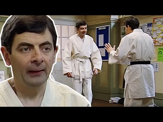 JUDO Bean | Funny Clips | Mr Bean Official cover