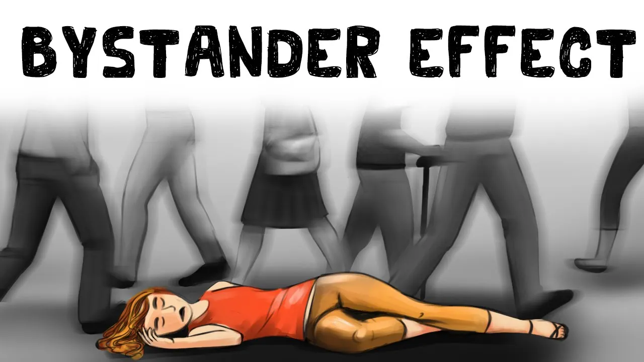 The Bystander Effect (Examples + Experiments) cover