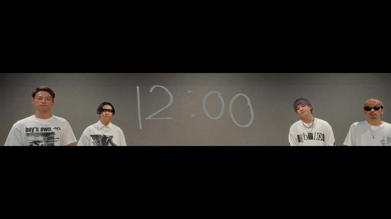 O! CLOCK - #5 SPYAIR (12:00) cover