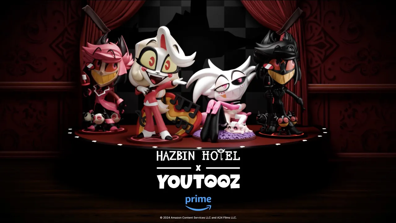 WELCOME TO THE HAZBIN HOTEL 🛎️