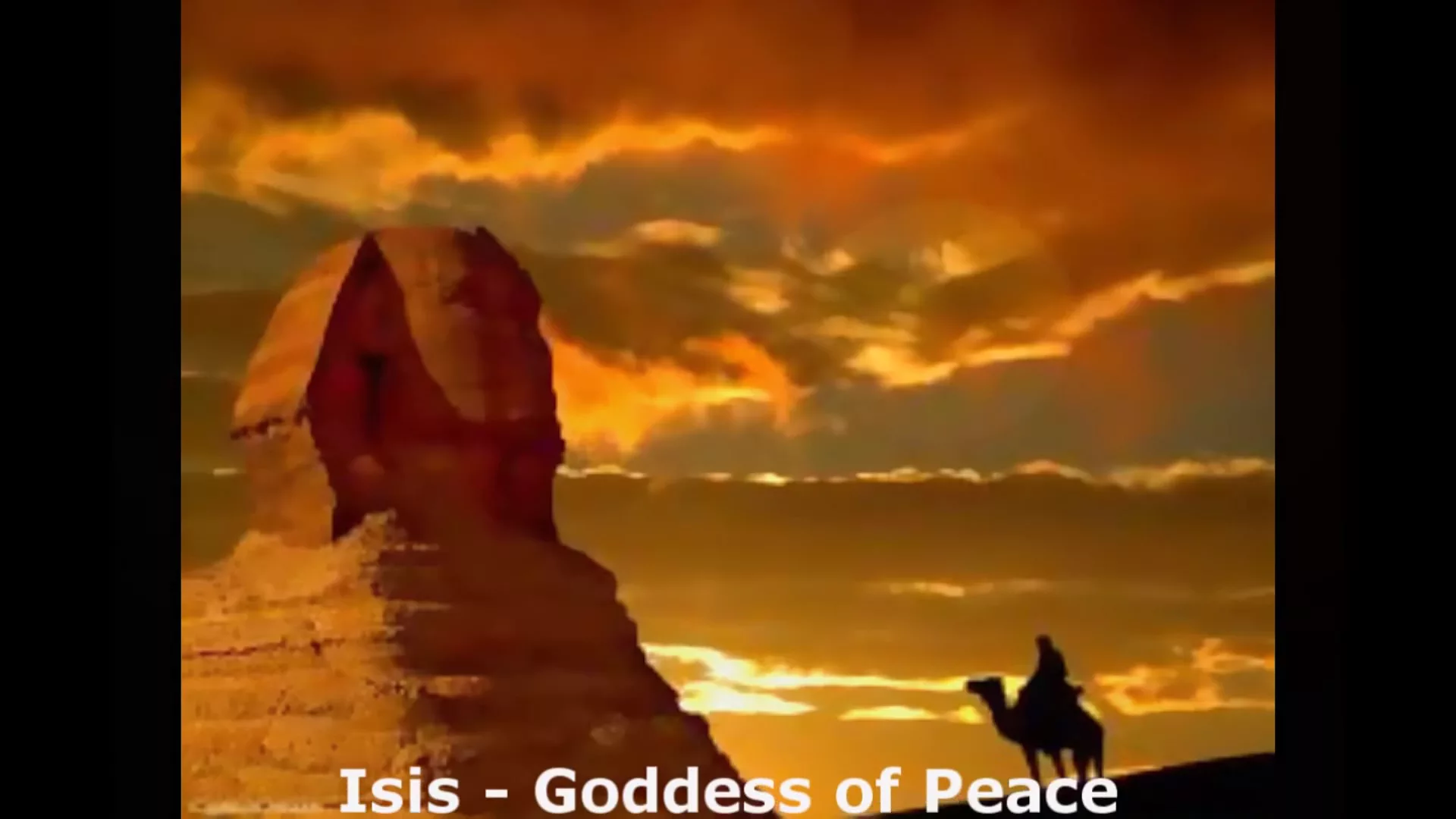 Song of Isis - Goddess of Peace - from the CD Tears of Isis cover