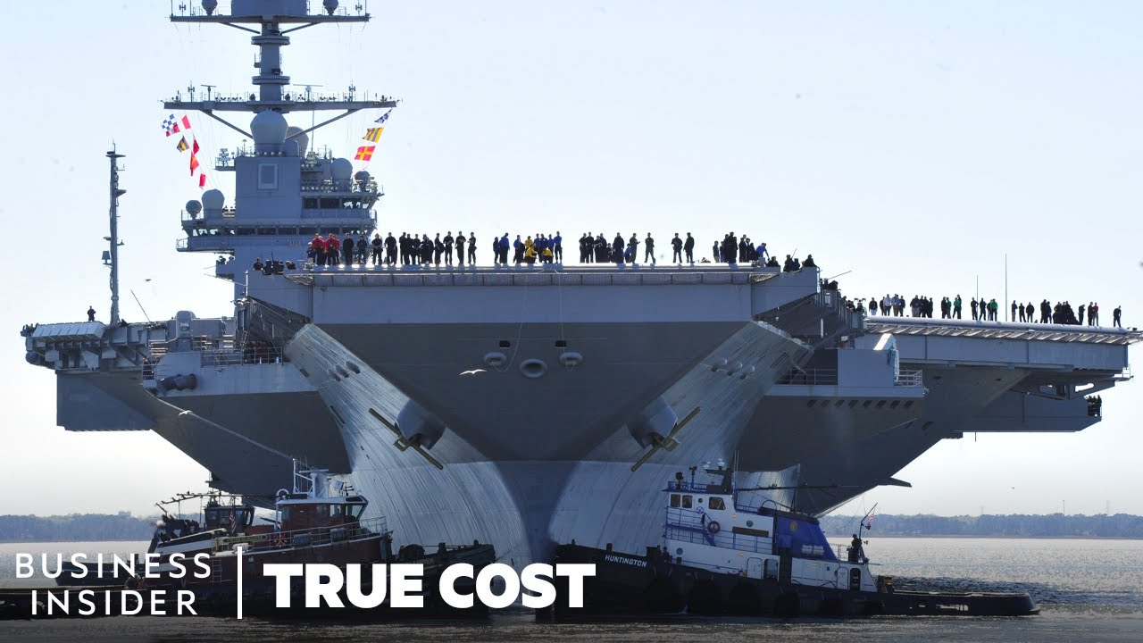 How The US Military Spends $800B Per Year On War Machines | True Cost | Business Insider cover