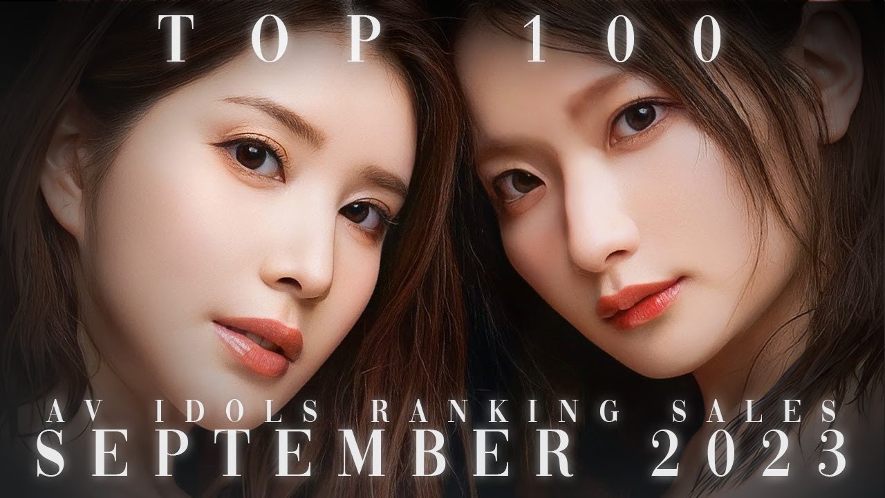 TOP 100 RANKING SEPTEMBER 2023 cover