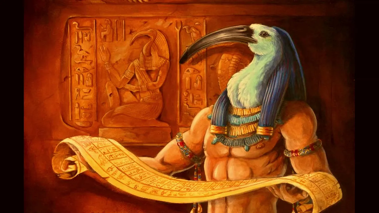 Ancient Egyptian Music - The Legend of Thóth | Topol's Ancient cover