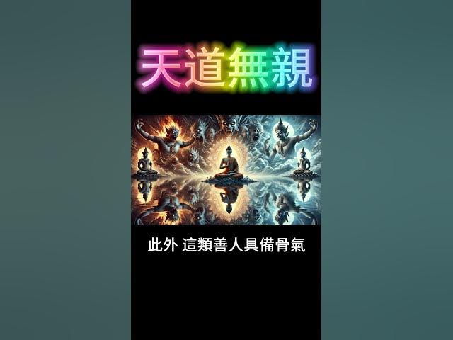 天道無親：善良之人為何能逢凶化吉？ cover