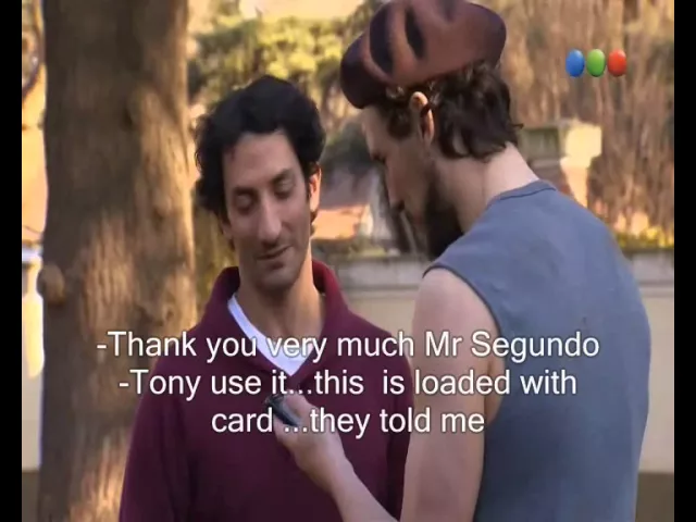 Segundo y Tony-The history (Eng.Sub.) Part.3 cover