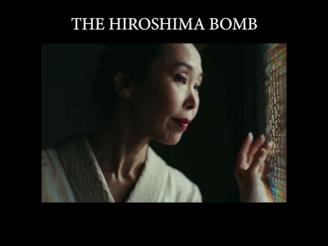 The Hiroshima Bomb cover