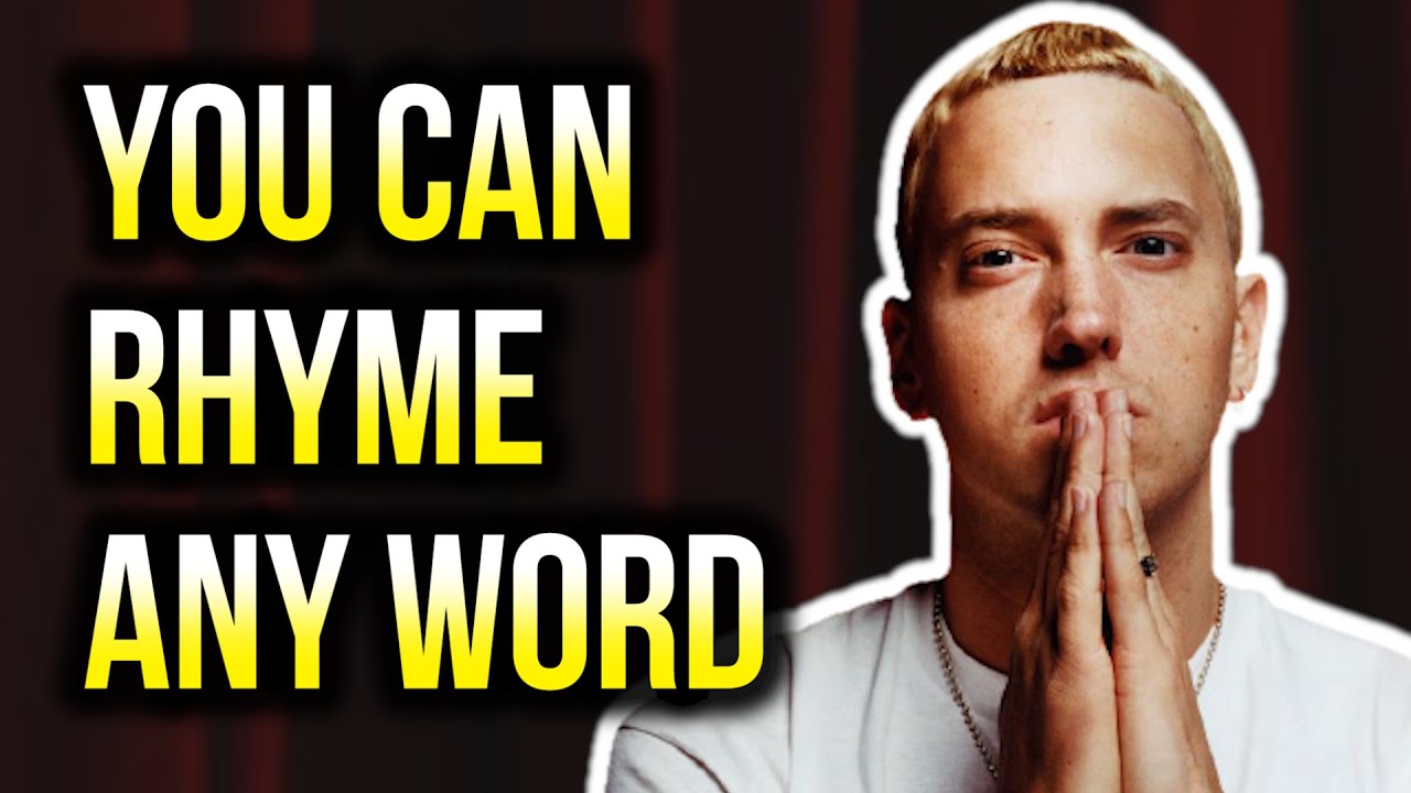 How To Rhyme Any Word In 10 Steps (How To Rhyme In Rap) cover