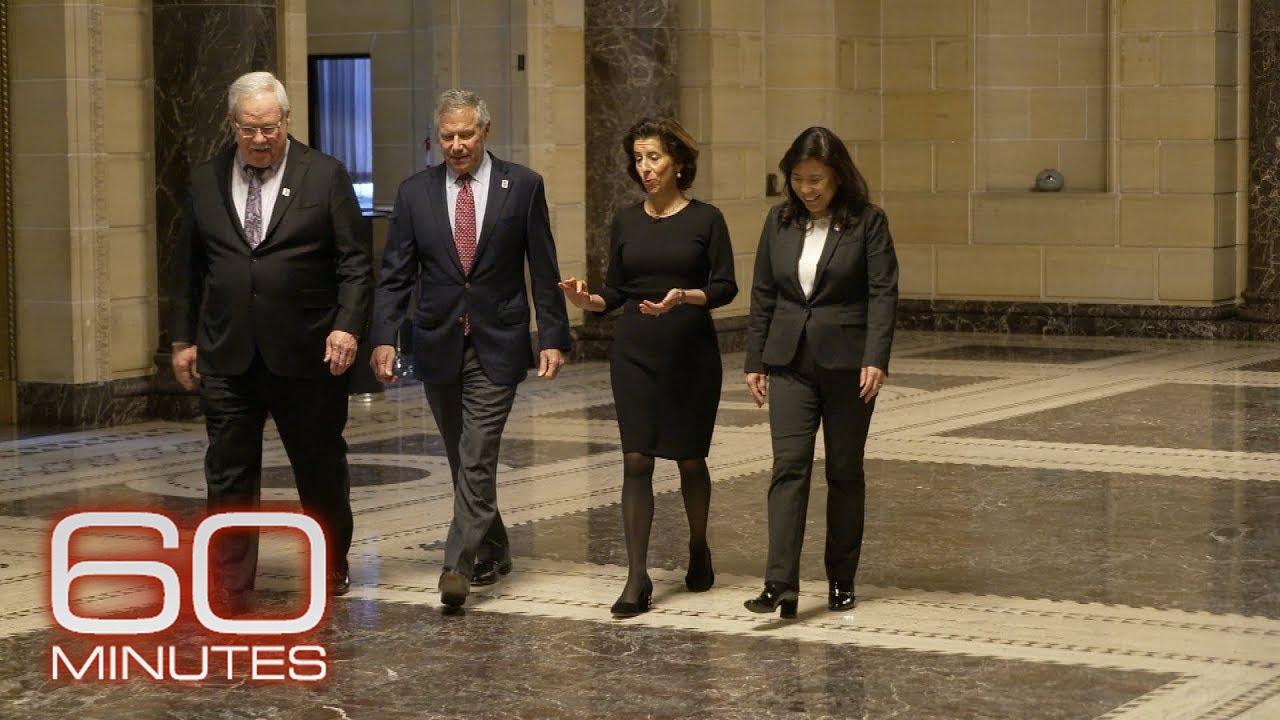 Secretary of Commerce; On British Soil; St. Mary's | 60 Minutes Full Episodes cover