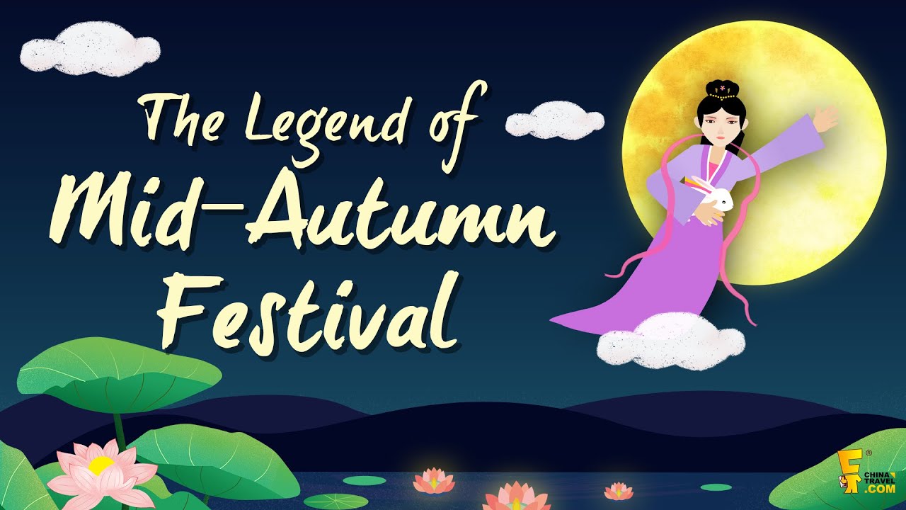 Mid Autumn Festival Story (Animation) | How the Moon Festival Came About? cover