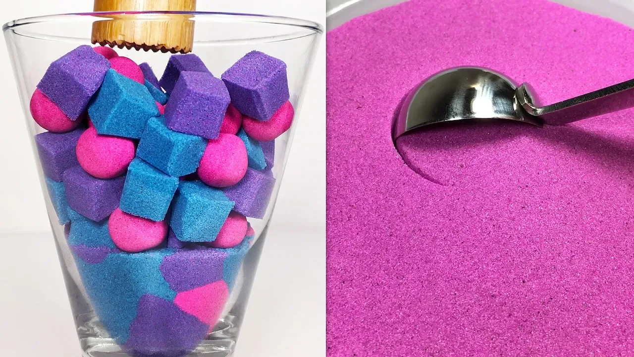 Very Satisfying and Relaxing Compilation 148 Kinetic Sand ASMR cover