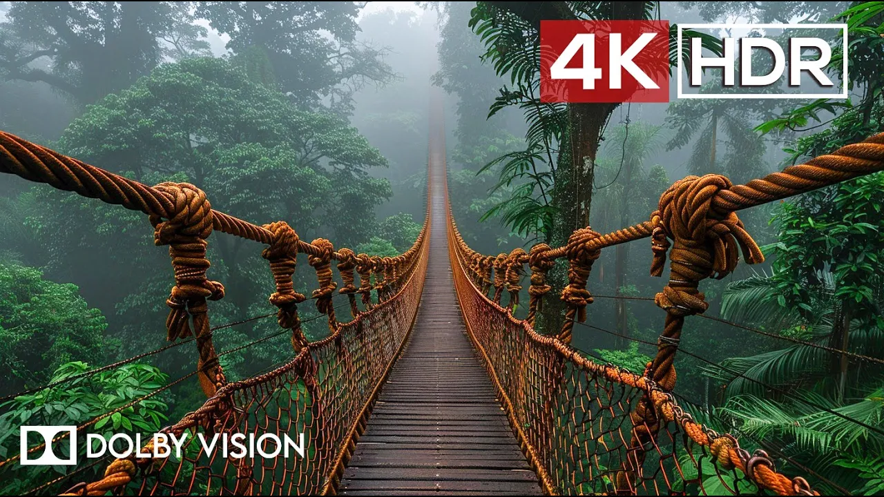 Green AMBIENCE DOLBY VISION 4K HDR - So Real You'll Forget You're Inside (60 FPS) cover