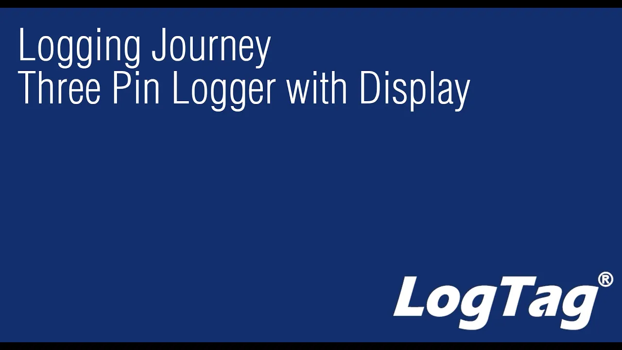 Logging Journey - Three Pin Logger with Display cover