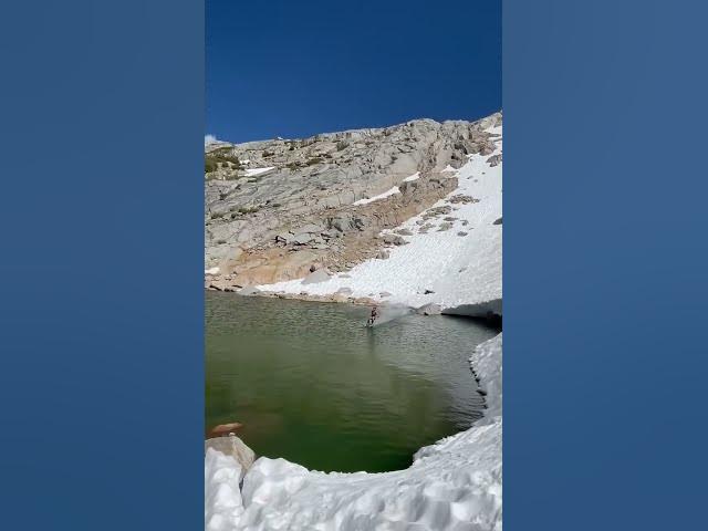 Next Level Pond Skimming