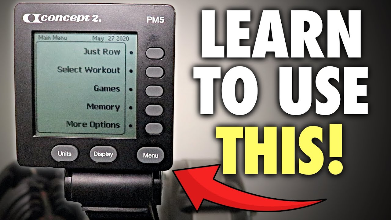 The COMPLETE Guide to the Concept 2 Monitor [EVERYTHING TO KNOW] cover