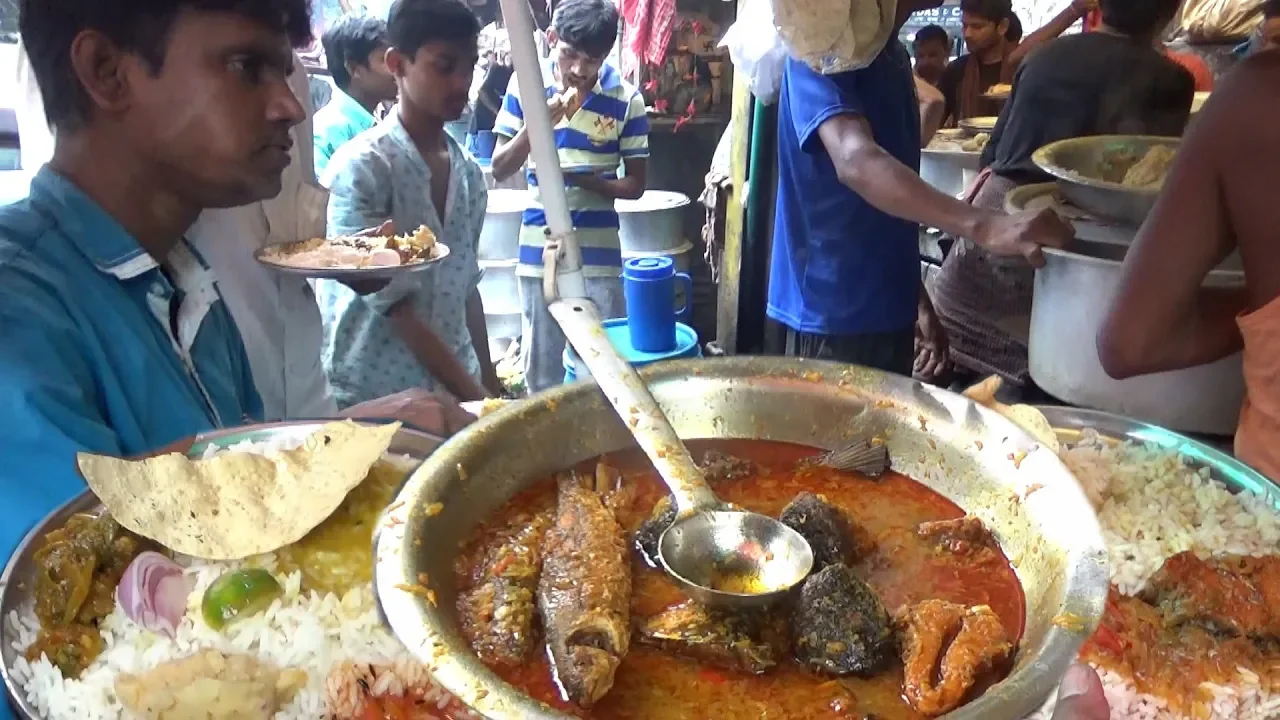 Incredible India | Lunch Starting @ 25 rs Only | Rice with Veg | Rice with Fish | Rice with Chicken cover