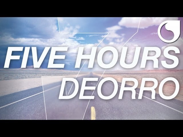 Deorro - Five Hours (Original Mix) cover