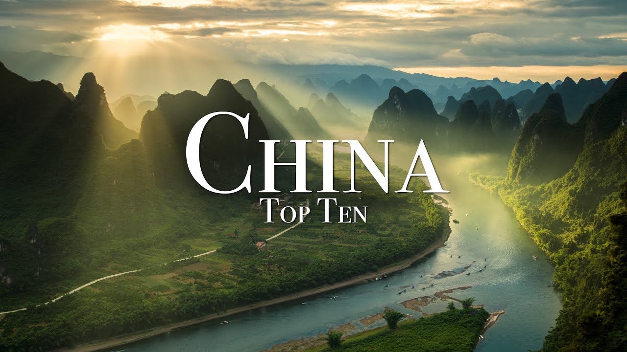 Top 10 Places To Visit In China - Travel Guide cover