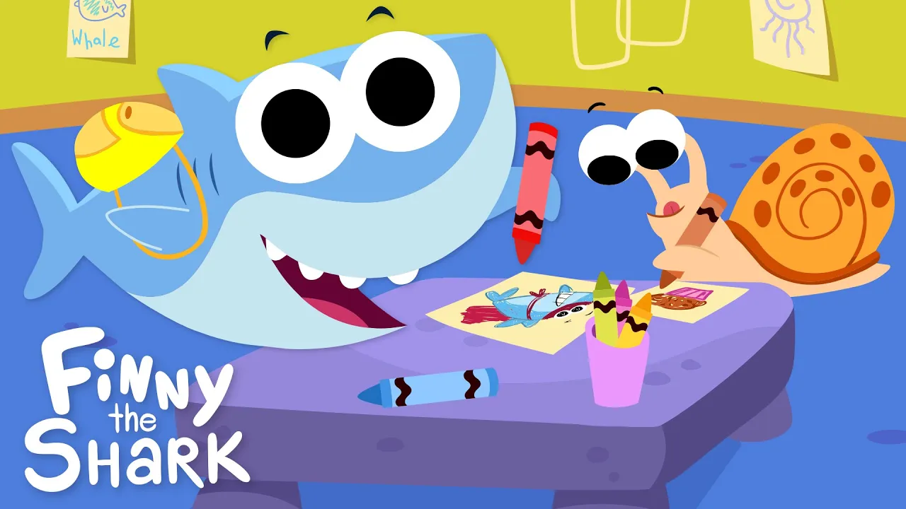 Learning & Growing with Finny | Finny The Shark Cartoon Collection