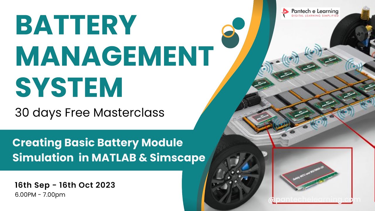 Day - 1 BMS Masterclass | Basic Battery Module Simulation cover