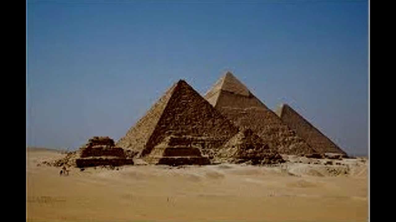 Invocation of the Great Pyramid of Giza - Ancient Egyptian Music (1st edition))