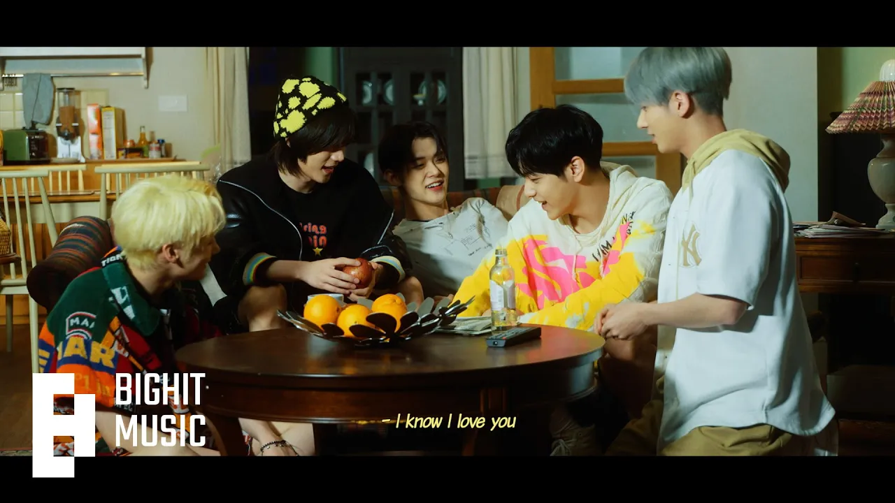 TXT (투모로우바이투게더) '0X1=LOVESONG (I Know I Love You) feat. MOD SUN' Official MV cover