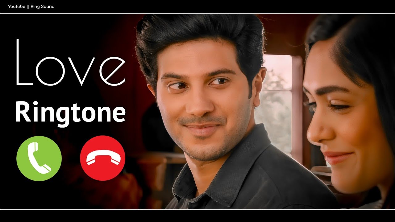 💕Sita Ramam💕love BGM | Dulquer | south Indian BGM ringtone | tamil ringtone | ‎@ringsound2462 cover