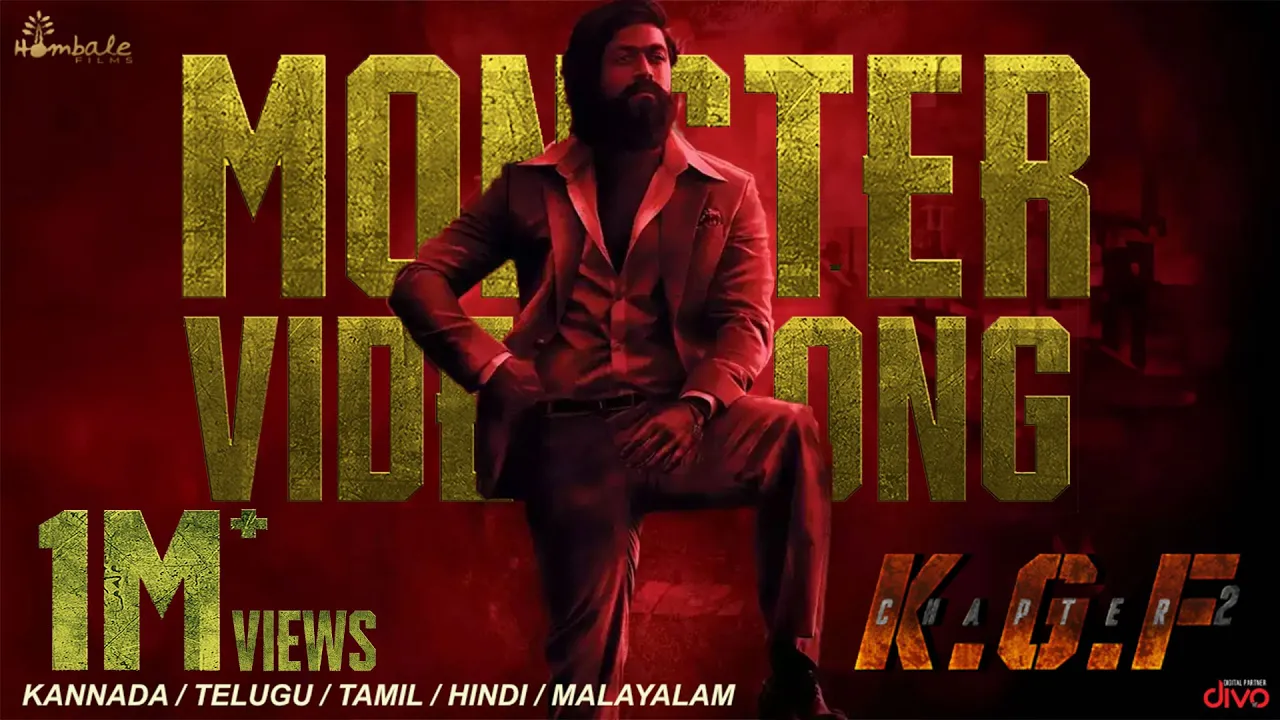 The Monster Song KGF Chapter2 | Music Ravi Basrur | AdithiSagar | Yash | SanjayDutt | Prashanth Neel cover