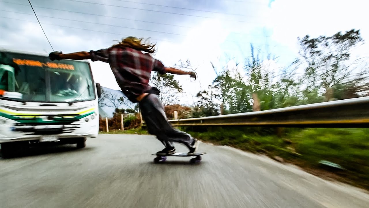 Colombian Mountain Madness // Raw Run