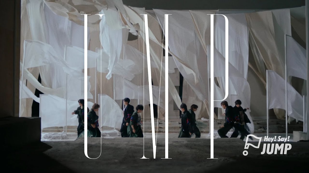 Hey! Say! JUMP -  UMP [Official Music Video YouTube 4K ver.]