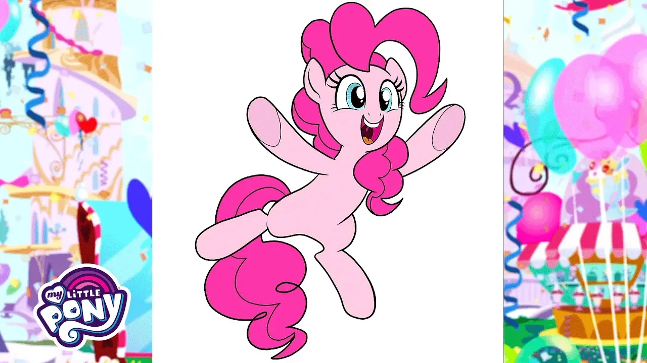 Friendship is Magic | 'How To Draw Pinkie Pie!' Official Clip